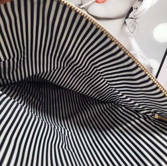 Authentic Kate Spade Lambskin Leather Color Block Shoulder Bag - Picture 3 of 10